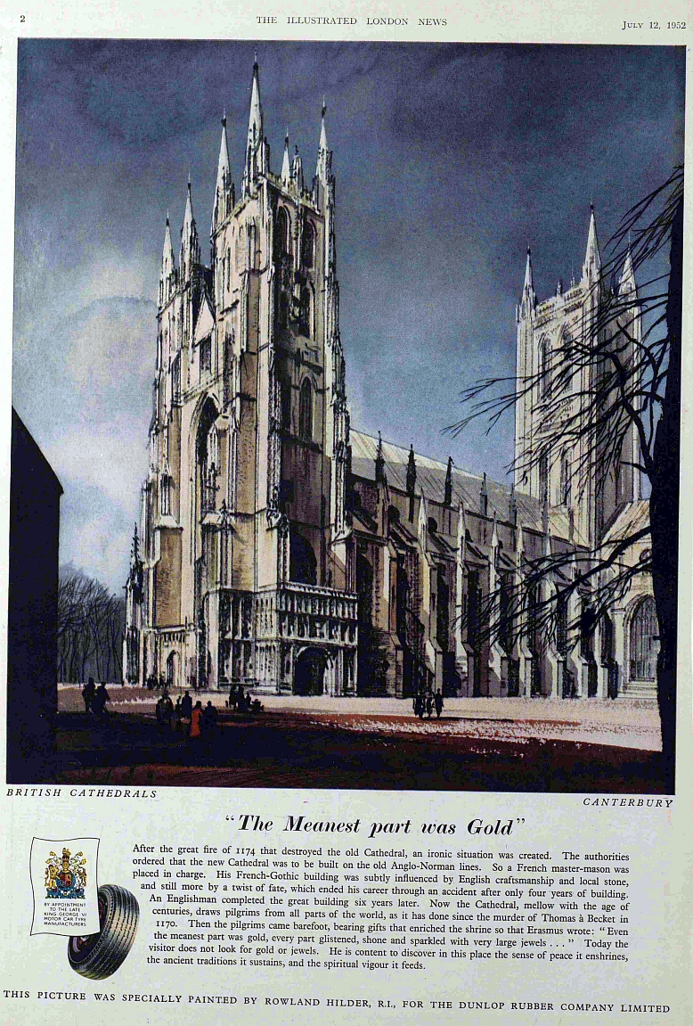 canterbury cathedral